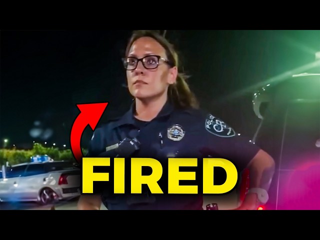 Female Cop Gets FIRED & SUED After Refusing to Follow the Law