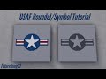 USAF Roundel/Symbol Tutorial (Roblox Build a Boat for Treasure)