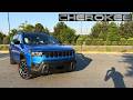 2026 Jeep Cherokee Limited: POV Start Up, Test Drive, Walkaround and Review