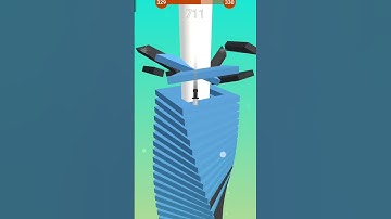 Stack Ball Level 329 gameplay #mobilegame #stackball #ytb #ytbshortvideo #shortgamevideos