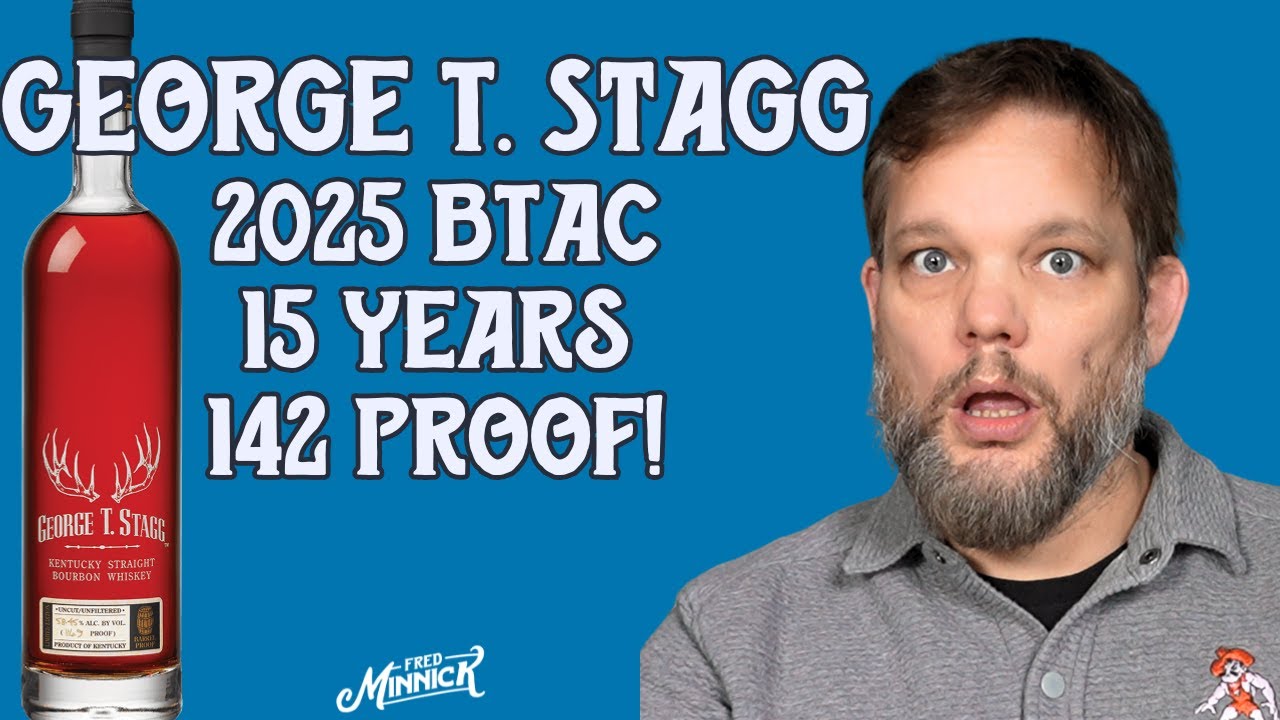 Bourbon Review: George T. Stagg, 2025 BATC - YouTube