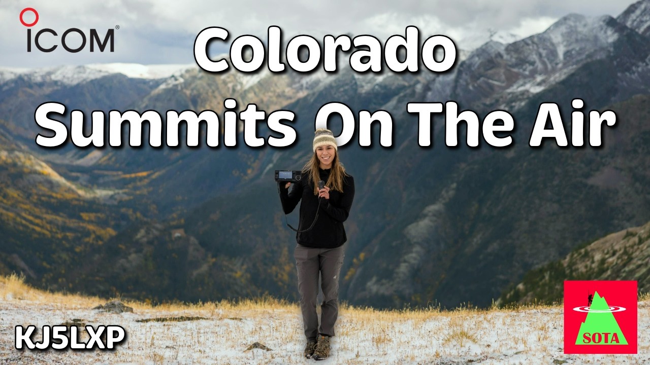 Мой самый сложный поход с радиолюбителем IC-705 по тропе на пик Сноудон