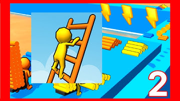 Ladder Race Gameplay Walkthrough All Levels New Updates
