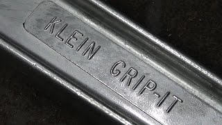 Klein USA 12" Grip-It S12H Synthetic Strap Wrench Review