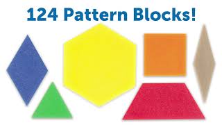 Pattern Block Activity Set - by Learning Resources