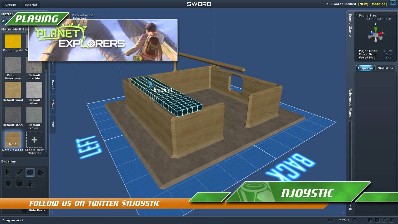 Building a House in Planet Explorers - NJoystic - 1 / 3