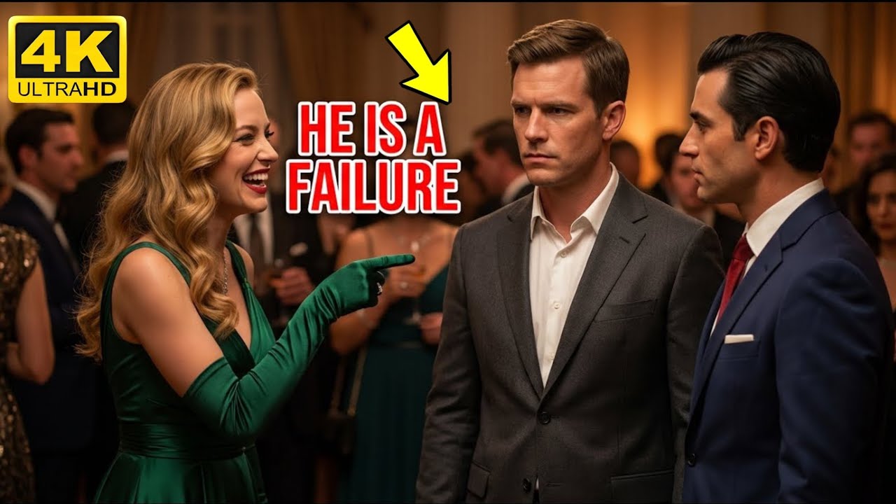 They Called Me a Failure—Until My Sister’s Fiancé Realized I Owned the Company