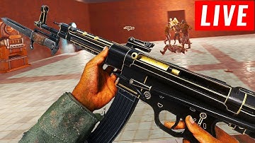 THE ULTIMATE ONE WINDOW ZOMBIES CHALLENGE! ROUND 50 + 500K POINTS = WIN! 150+ CUSTOM WEAPONS!