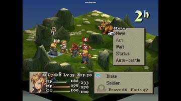 Final Fantasy Hacktics Cloud Effect Mods