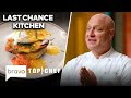 Whose &quot;Breakfast Club&quot; Sandwich Will Be The Winner? | Last Chance Kitchen S21 E5 | Top Chef | Bravo