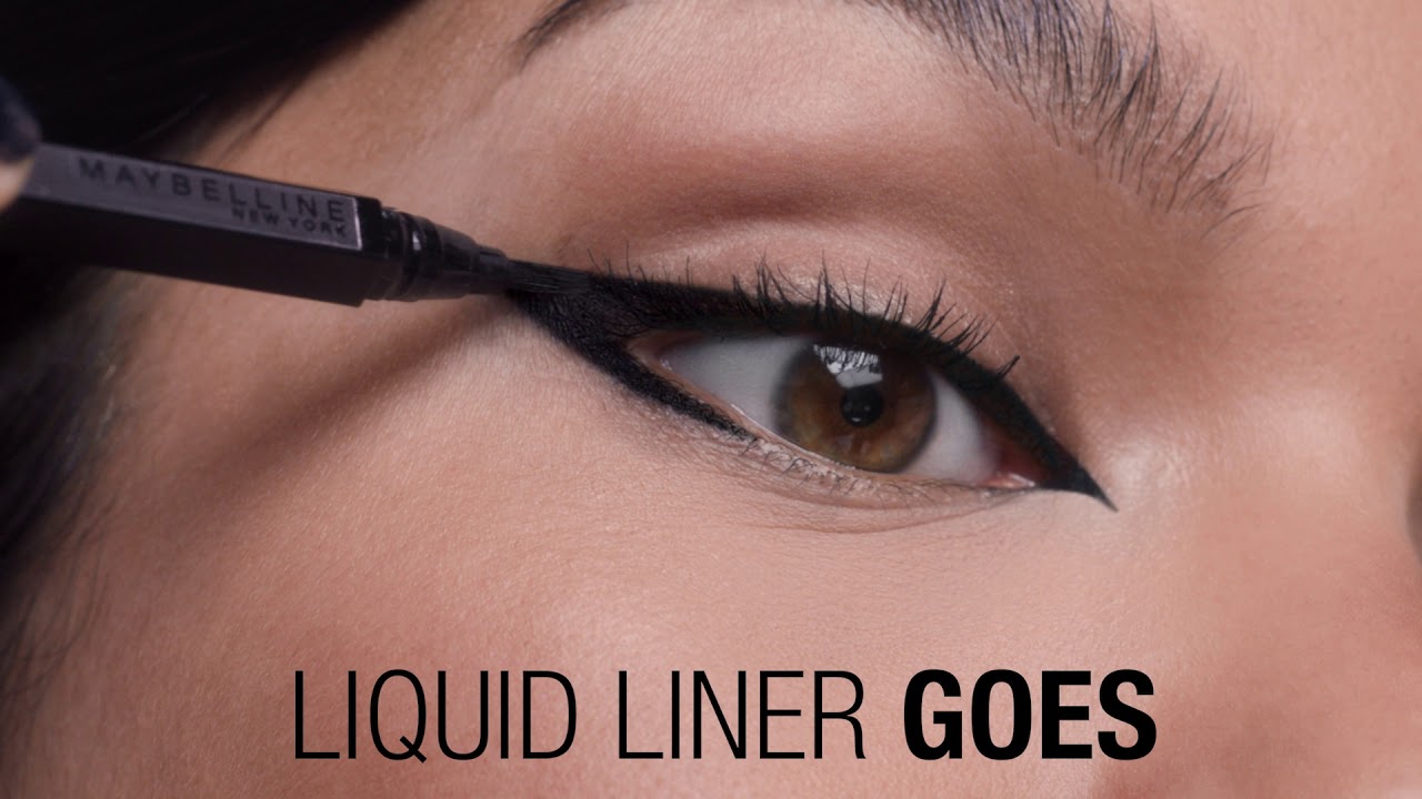 HYPER EASY LIQUID EYELINER  MAYBELLINE NEW YORK 