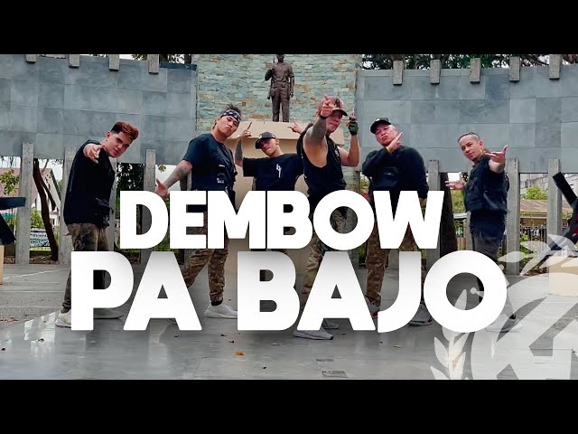 DEMBOW PA BAJO by DJ Silva | Zumba | Dembow | TML Crew Kramer Pastrana class=