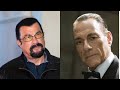 Steven Seagal and Van Damme Talk about each other (real) Interview