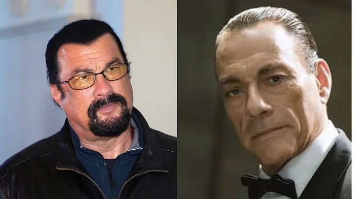 Steven Seagal and Van Damme Talk about each other ...