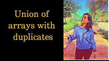 Union of Arrays with Duplicates | GFG POTD | Java | 30-12-2024 #gfgpotd  #geeksforgeeks