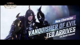 [Seven Knights 2] Vanquisher of Evil Teo has arrived!
