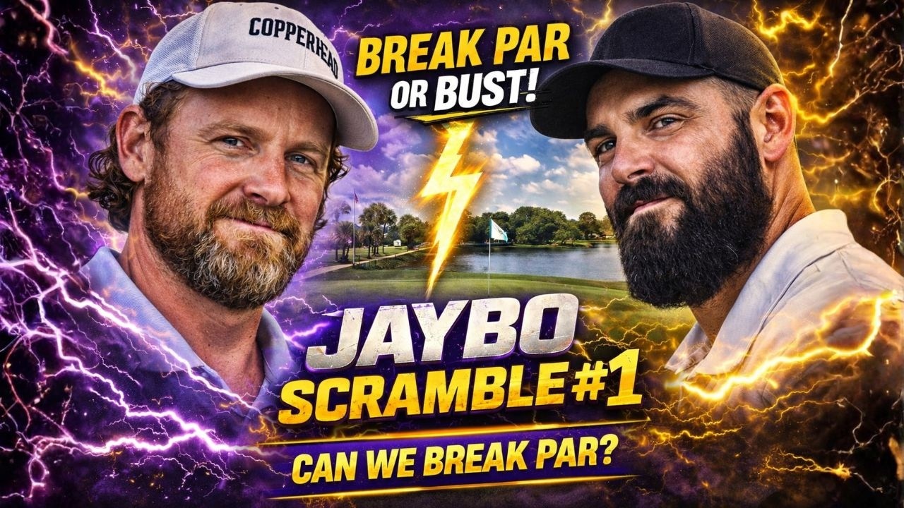 We had to break par or PAY! - JayBo Scramble #1