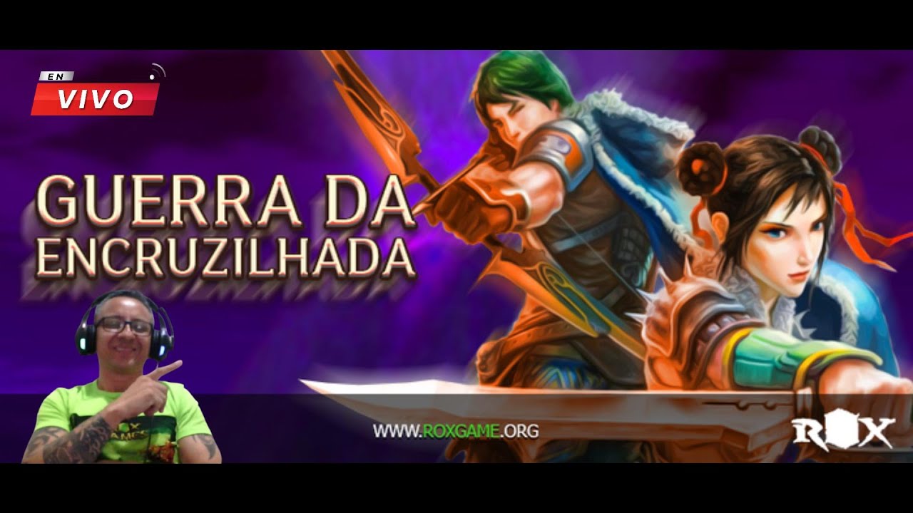 M2 RoxGame ( GUERRA DA ENCRUZILHADA ROXGAME )