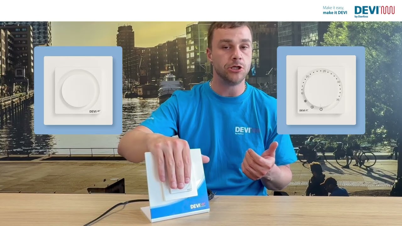 DEVIreg™ Display Connect vs DEVIreg™ Room: what's the difference?