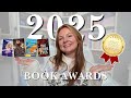 and the 2025 book award goes to... 🏆💞 | holly jaye's year in reading