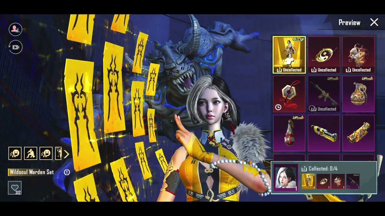 ULTIMATE SUIT 10 UC TRICK BGMI TIGER M416 RETURN@BGMIMASTER4