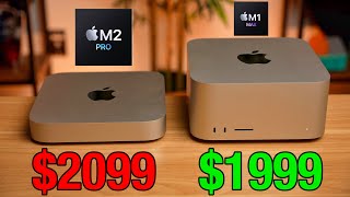 M2 Pro mac mini VS Mac Studio (APPLE, WHY!?)