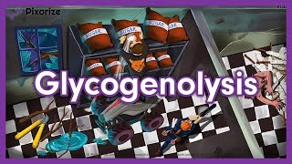 Glycogenolysis Mnemonic for MCAT