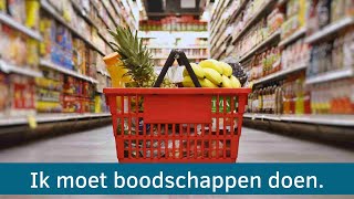 Naar de supermarkt