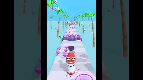 Juice Run Gameplay Walkthrough All Levels #shorts