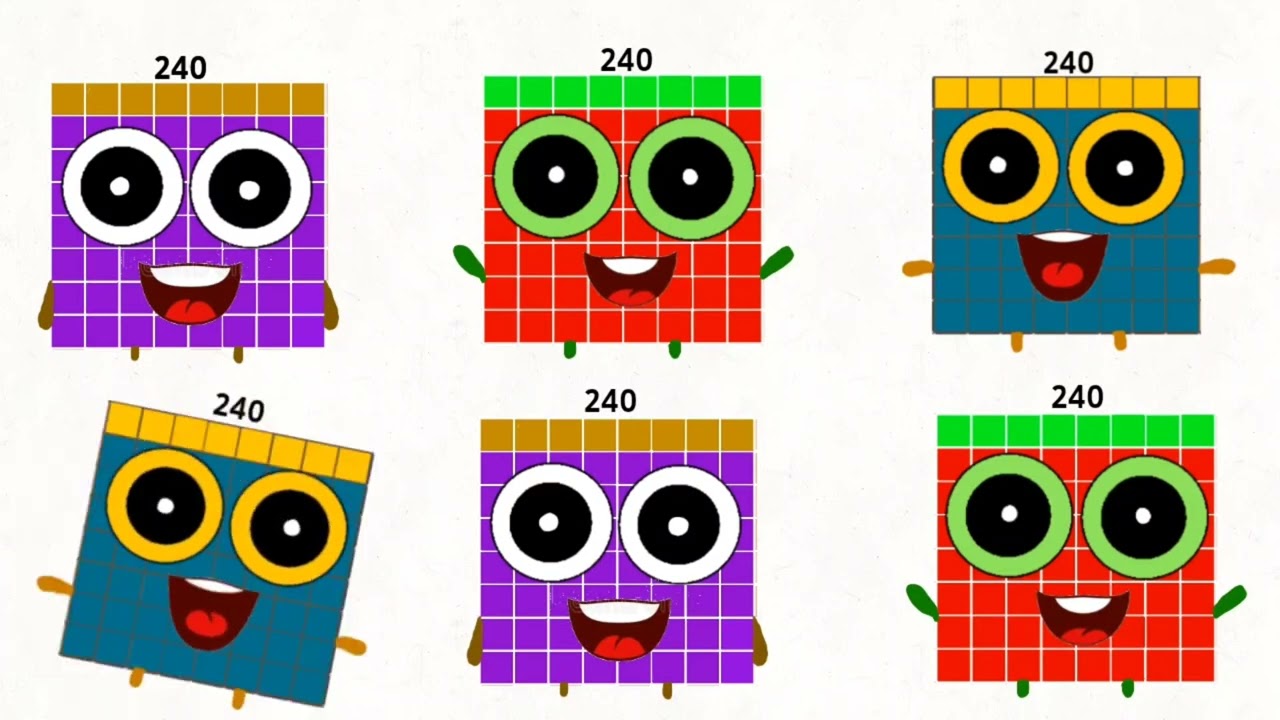 Numberblocks Adventures Episode 240 Youtube