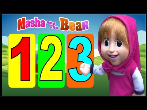 Belajar Berhitung Bersama Boneka Masha & The Bear Untuk Anak Usia Dini
