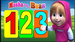 Belajar Berhitung bersama Boneka Masha & The Bear untuk Anak Usia Dini  - Durasi: 9:03. 