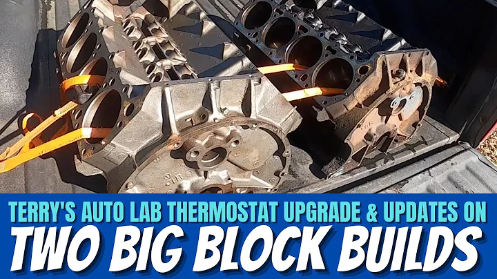 Terry's Auto Lab Thermostat Upgrade & Updates on Two Big Block MOPAR Builds