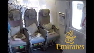 EMIRATES 777300ER ECONOMY CLASS // COLOMBO to DUBAI