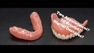 Advancements in Digital Dentistry - Digital Dentures/Bite Splints