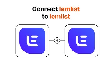 How to connect lemlist to lemlist - Easy Integration