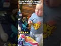 Try not to laugh 😂 Pov when kids meet toddler for the first time~@