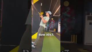 TRX Workout for Beginners | Squat, Lunges, Row & Lateral Squat 💪 #fitness #trxworkouts