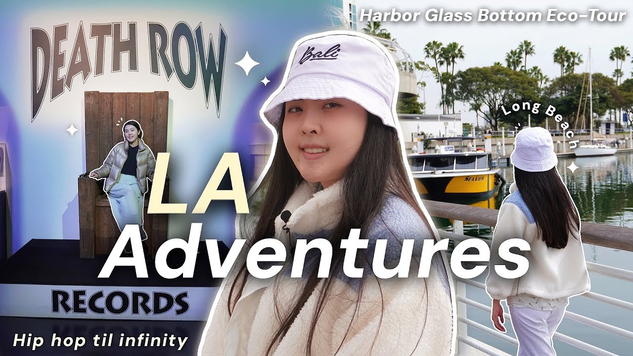 Long Beach Eco Tour + Hip Hop Til Infinity | vlog