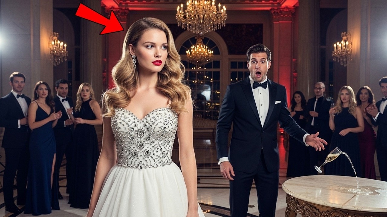 Le milliardaire a ignoré sa femme — jusqu'à ce qu'à la fête de luxe elle choque tout le monde.