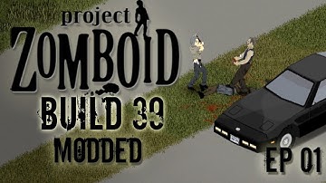 MODDED PROJECT ZOMBOID Build 39 | S2 EP1 | Hydro-riffic | Project Zomboid Gameplay!
