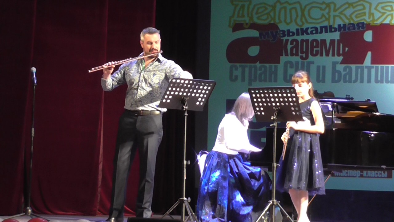 Gareth McLearnon and Serafima Fedorova.