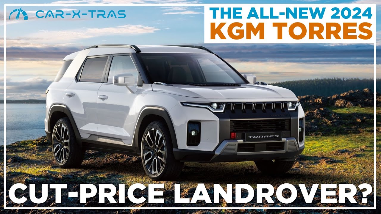 TEASER - All-New 2024 KGM Torres - A Budget Land Rover? - YouTube
