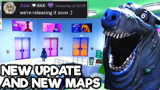 Garten of Banban 9 RP X - Finally TODAY NEW UPDATE and NEWS About the NEW MAP