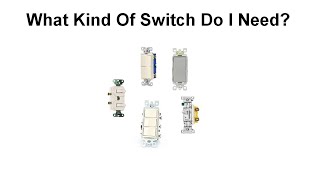 Different Types Of Home Light Switches
