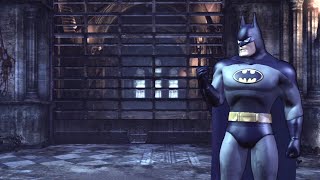 BATMAN: ARKHAM CITY - Survival of the Fittest | PERFECT COMBAT (Batman: Animated Series)