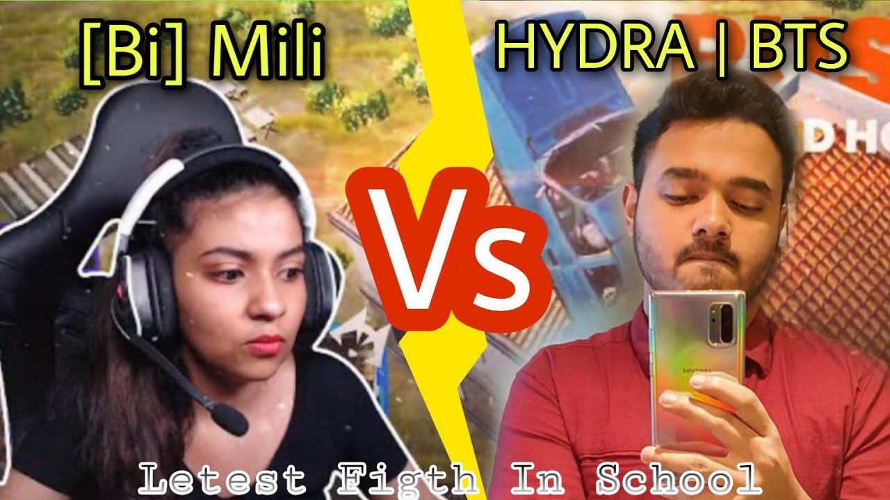 Hydra Bts Vs Bi Mili || Letest Fight In School || Bi Clan Vs Hydra Clan || BTS Vs Mili || Bom Bam