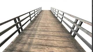 Bridge - Dock - 3D Model - PBR - Low-Poly VR AR Game-Ready screenshot 3