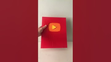 Cool LEGO YouTube play button #legomania #legobuilds #lego #diy #legomoc