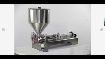 How to  replace the sealing ring and clean semi automatic pneumatic filling machine